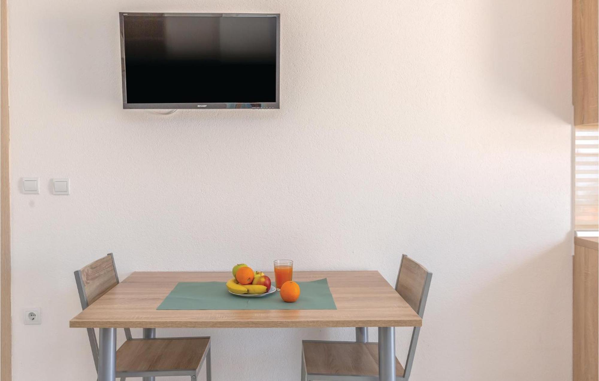 Beautiful Apartment In Krvavica With Kitchen Exterior photo