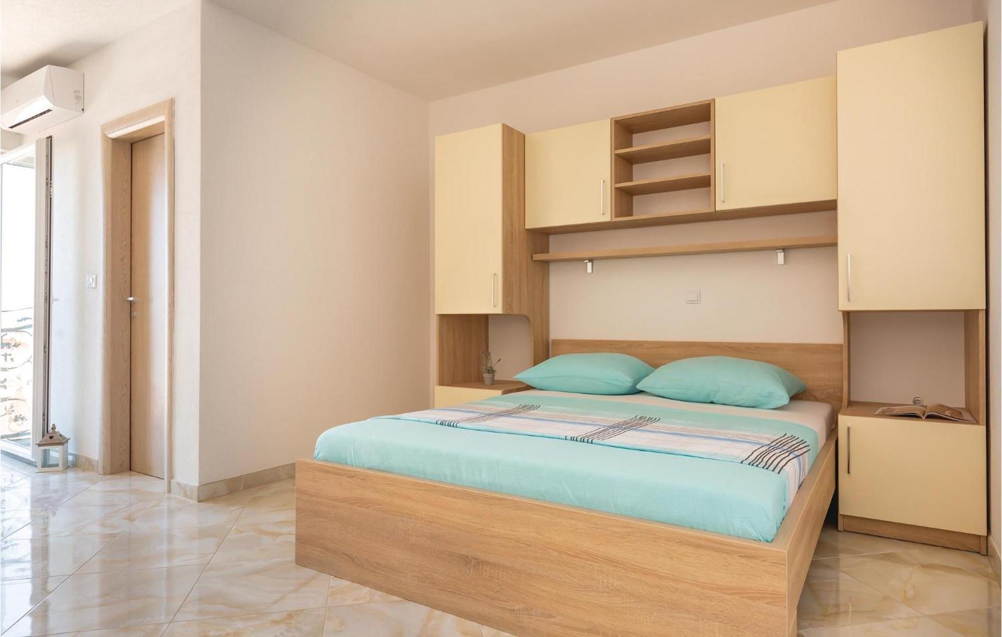 Beautiful Apartment In Krvavica With Kitchen Exterior photo