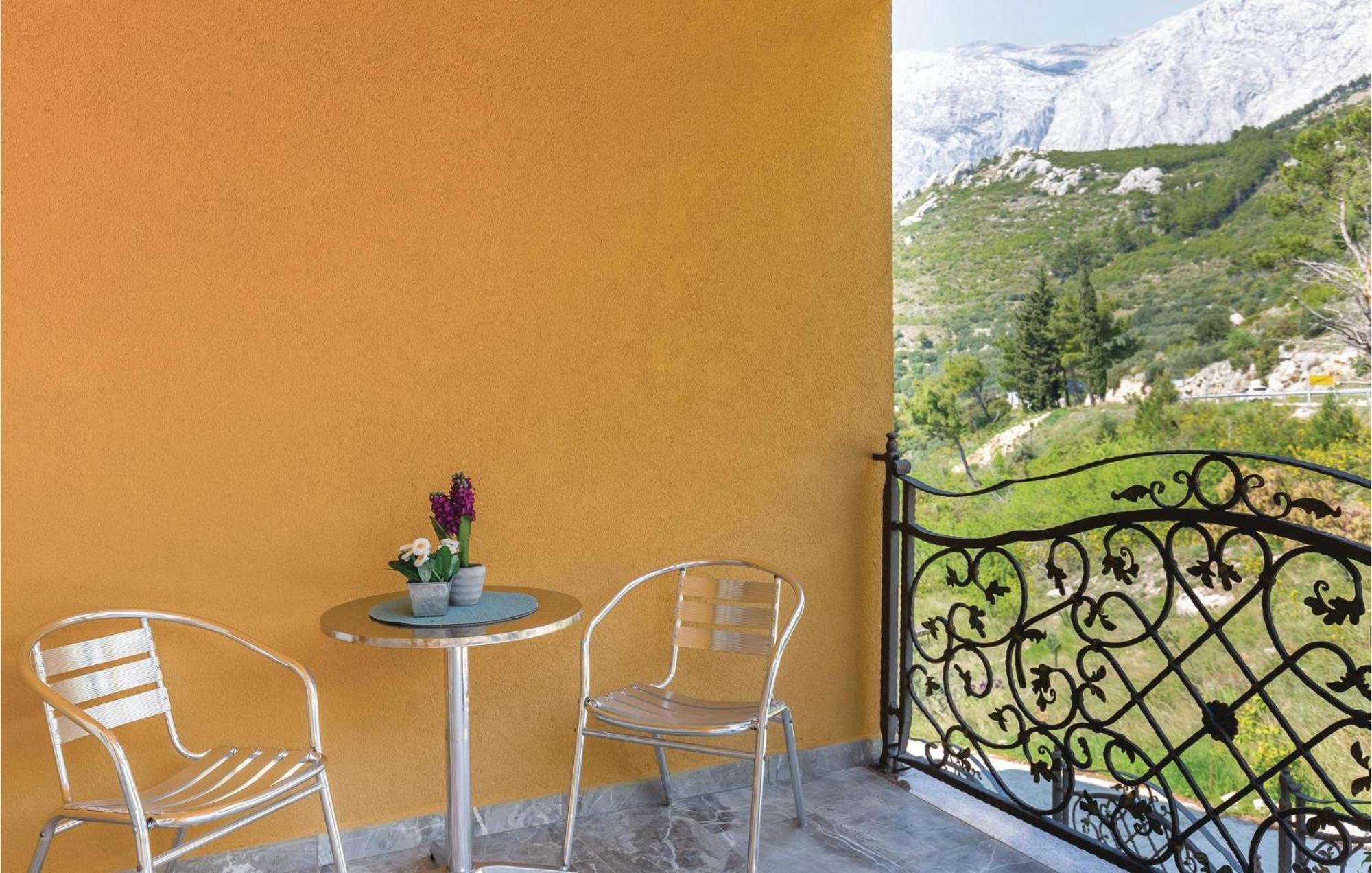 Beautiful Apartment In Krvavica With Kitchen Exterior photo